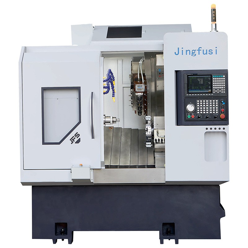 இன்று உயர் துல்லிய உலோக வேலைகளுக்கு சாய்ந்த படுக்கை CNC லேத் ஏன் விரும்பப்படுகிறது?